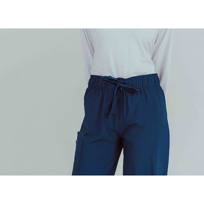 Key Scrubs KEYTR100 Eco Stretch Atlantic Scrub Trousers, Navy, Size XL