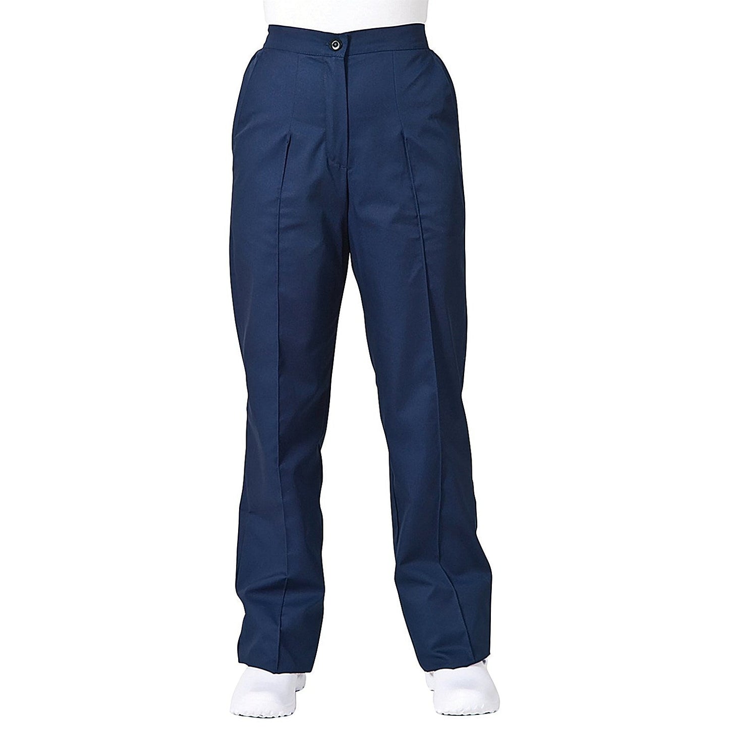 Work in Style Aspen Female Healthcare Trousers, Navy, Size 40 Inch