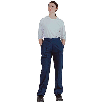 Work in Style Aspen Female Healthcare Trousers, Navy, Size 40 Inch Easy2Order : WIS82190