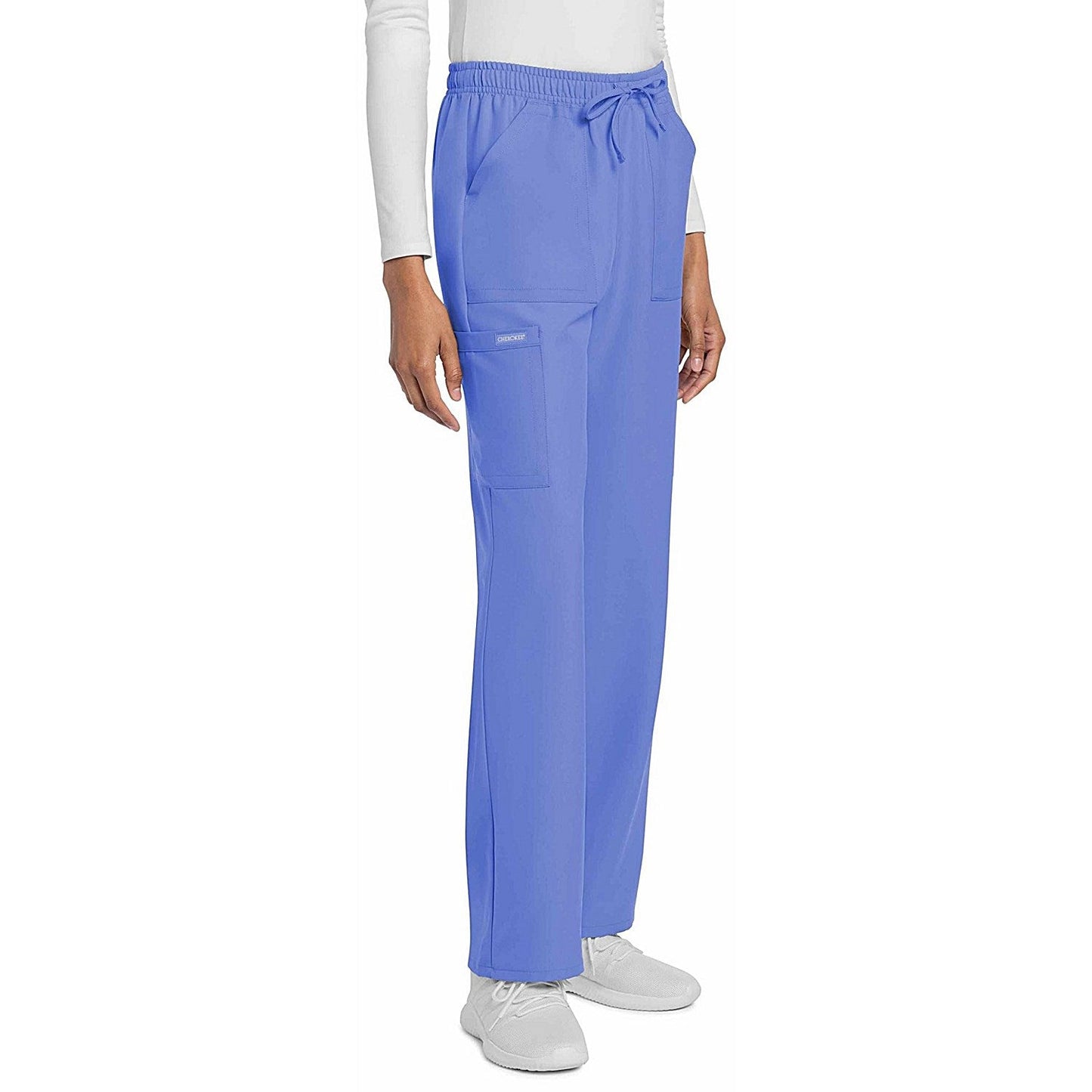 Cherokee Originals Ultra Women's Medical Scrub Trousers, Ceil Blue, 2XS