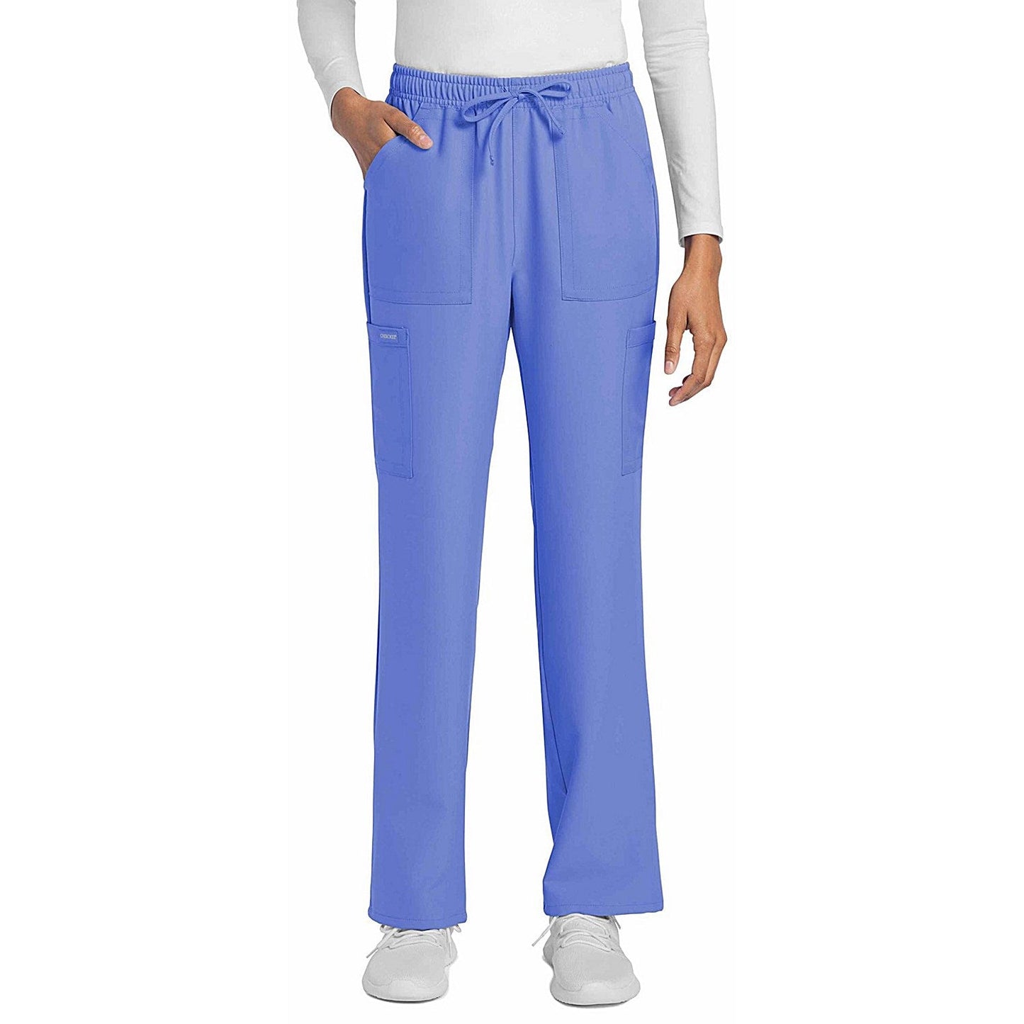 Cherokee Originals Ultra Women's Medical Scrub Trousers, Ceil Blue, 3XL