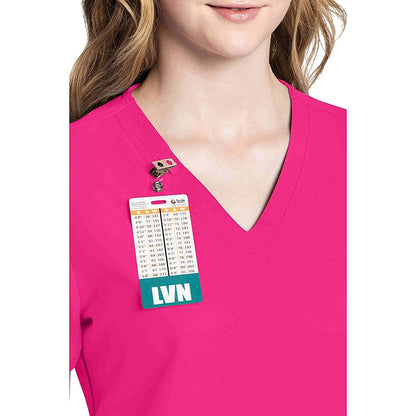 Cherokee Originals Ultra Female V-neck Scrub Top, Electric Pink, 2XL