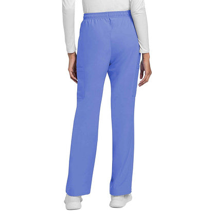 Cherokee Originals Ultra Women's Medical Scrub Trousers, Ceil Blue, Large