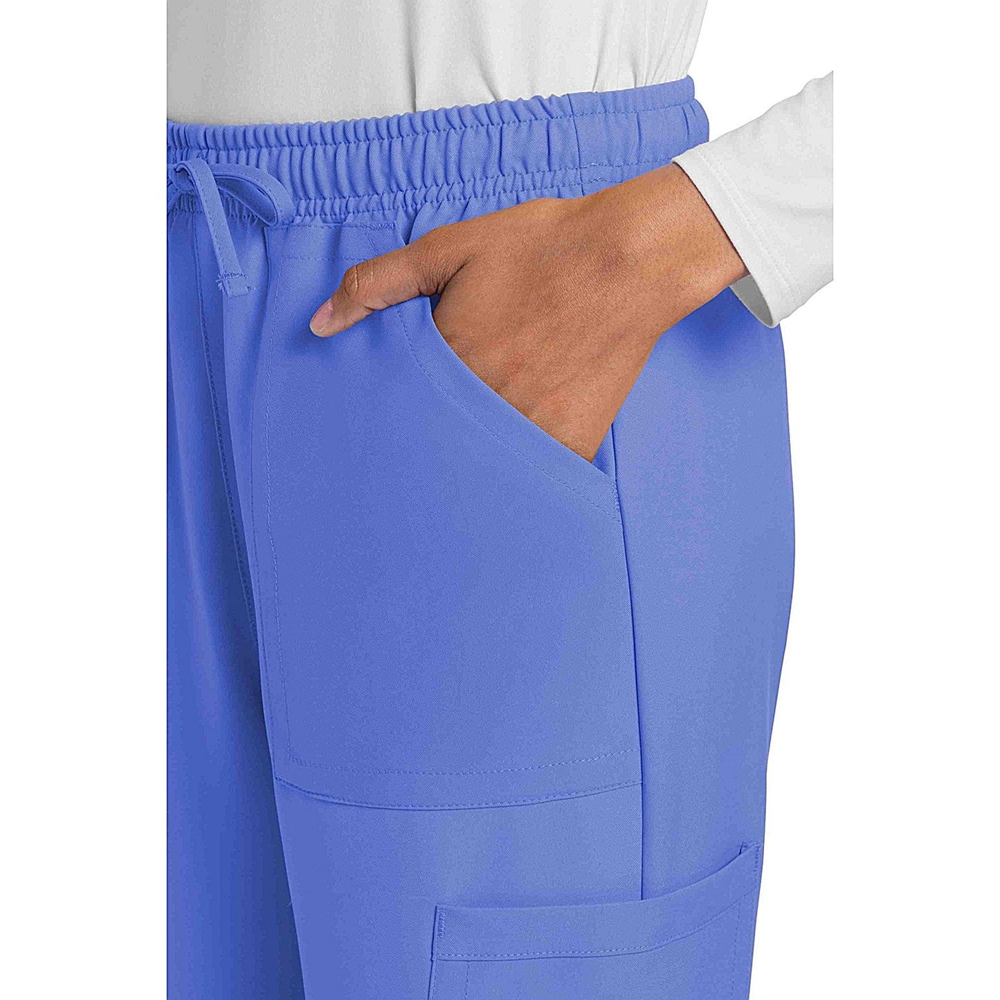 Cherokee Originals Ultra Women's Medical Scrub Trousers, Ceil Blue, Small