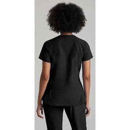 Barco One Racer Scrub Top, Black, 2XS