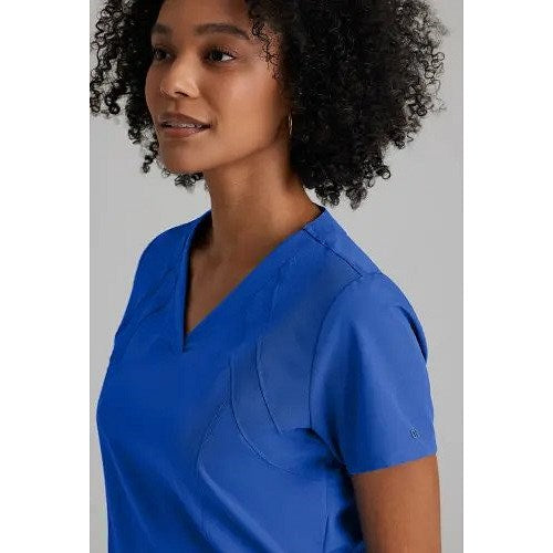 Barco One Racer Scrub Top, Cobalt Blue, Medium Easy2Order : WIS95813