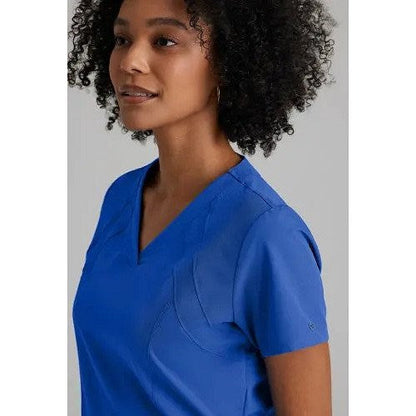 Barco One Racer Scrub Top, Cobalt Blue, Medium Easy2Order : WIS95813