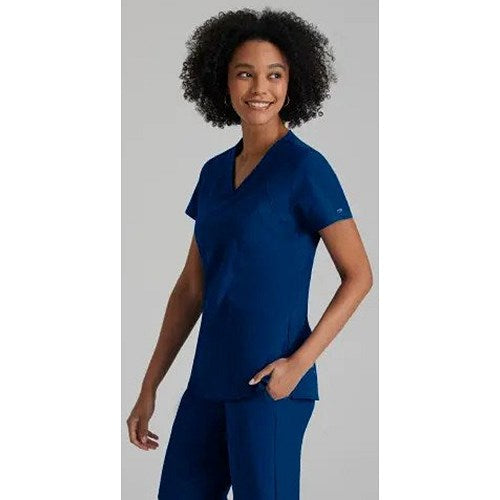 Barco One Racer Scrub Top, Indigo, XL
