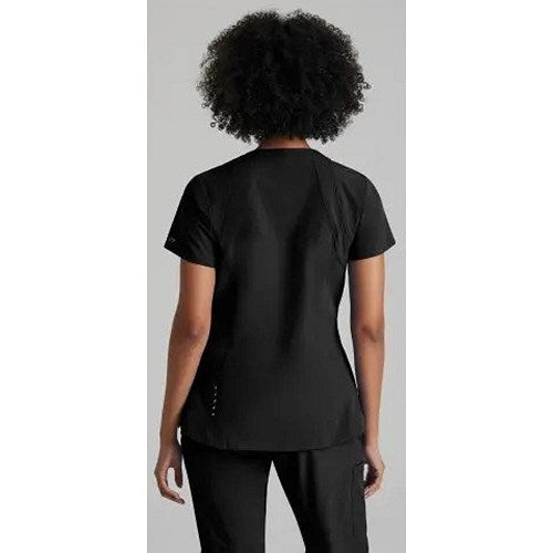 Barco One Racer Scrub Top, Black, 3XL