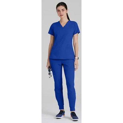 Barco One Pulse Scrub Top, Cobalt Blue, 2XS