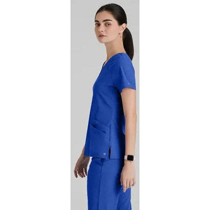 Barco One Pulse Scrub Top, Cobalt Blue, 2XS