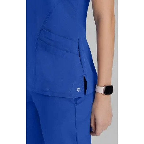 Barco One Pulse Scrub Top, Cobalt Blue, 2XS Easy2Order : WIS96485