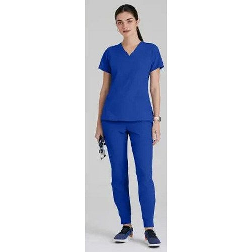 Barco One Pulse Scrub Top, Cobalt Blue, Medium