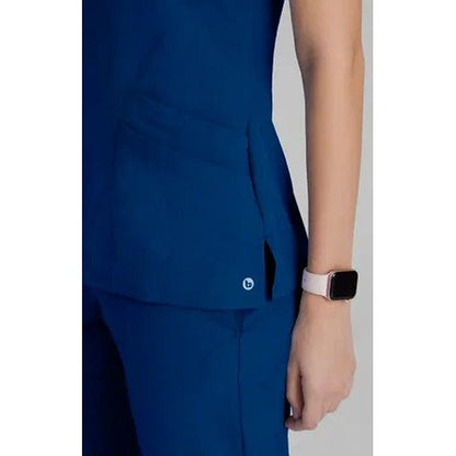 Barco One Pulse Scrub Top, Indigo, 4XL