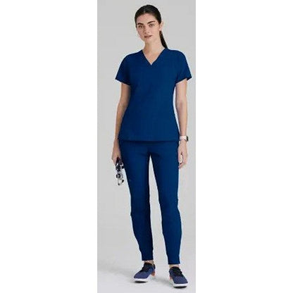 Barco One Pulse Scrub Top, Indigo, 4XL Easy2Order : WIS96519