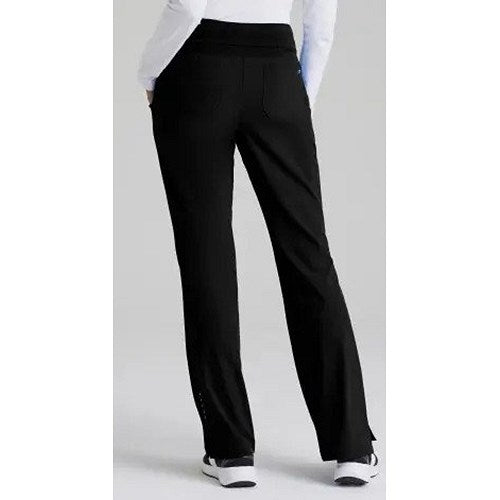 Barco One Stride Scrub Trousers, Black, 2XS, Regular Leg