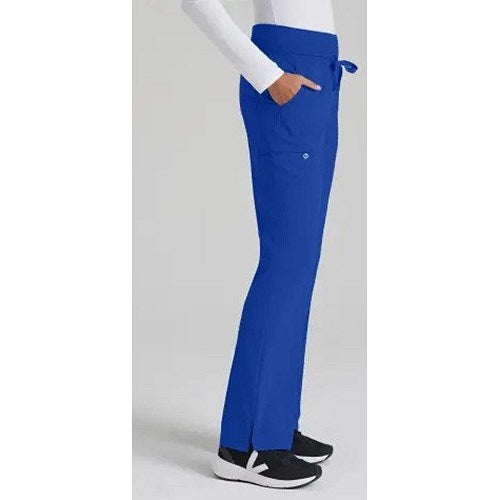 Barco One Stride Scrub Trousers, Cobalt Blue, XS, Regular Leg