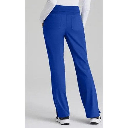 Barco One Stride Scrub Trousers, Cobalt Blue, XS, Regular Leg