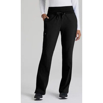Barco One Stride Scrub Trousers, Black, 4XL, Regular Leg