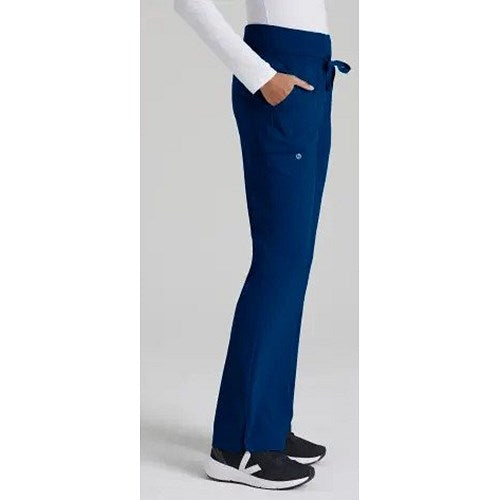 Barco One Stride Scrub Trousers, Indigo, 2XL, Regular Leg