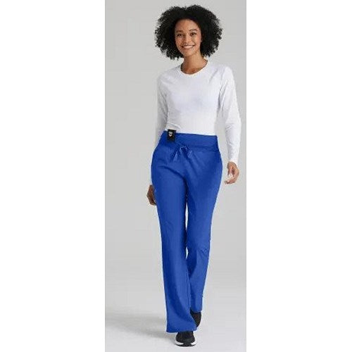 Barco One Stride Scrub Trousers, Cobalt Blue, Medium, Short Leg Easy2Order : WIS97359