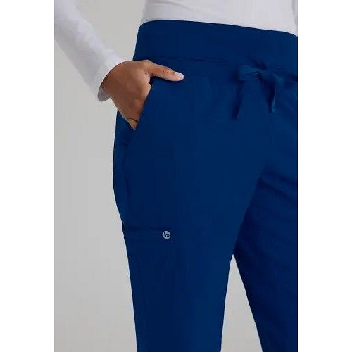 Barco One Stride Scrub Trousers, Indigo, 2XS, Short Leg Easy2Order : WIS97362