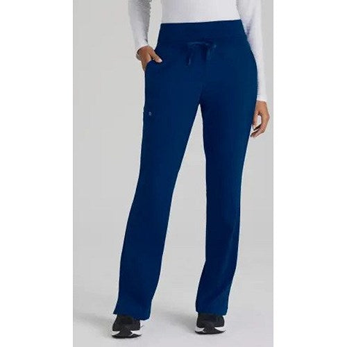 Barco One Stride Scrub Trousers, Indigo, Large, Tall Leg