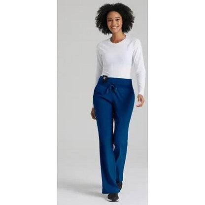 Barco One Stride Scrub Trousers, Indigo, Large, Tall Leg