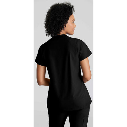 Barco One Flux Scrub Top, Black, XS