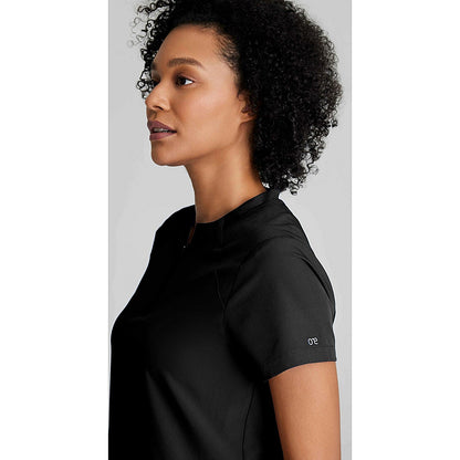 Barco One Flux Scrub Top, Black, XS