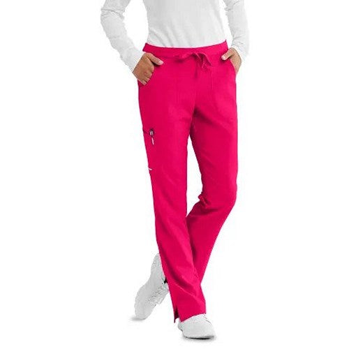 Skechers SK201 Reliance Trousers, Pink, Medium, Tall Leg