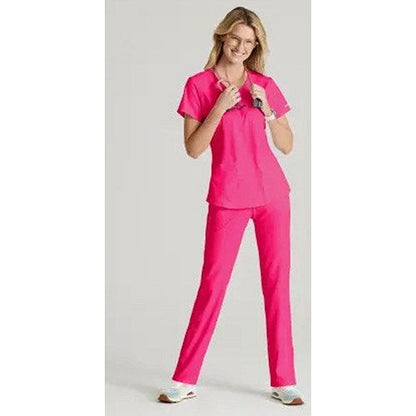 Skechers SK201 Reliance Trousers, Pink, Medium, Tall Leg