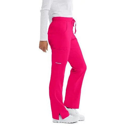 Skechers SK201 Reliance Trousers, Pink, Medium, Tall Leg