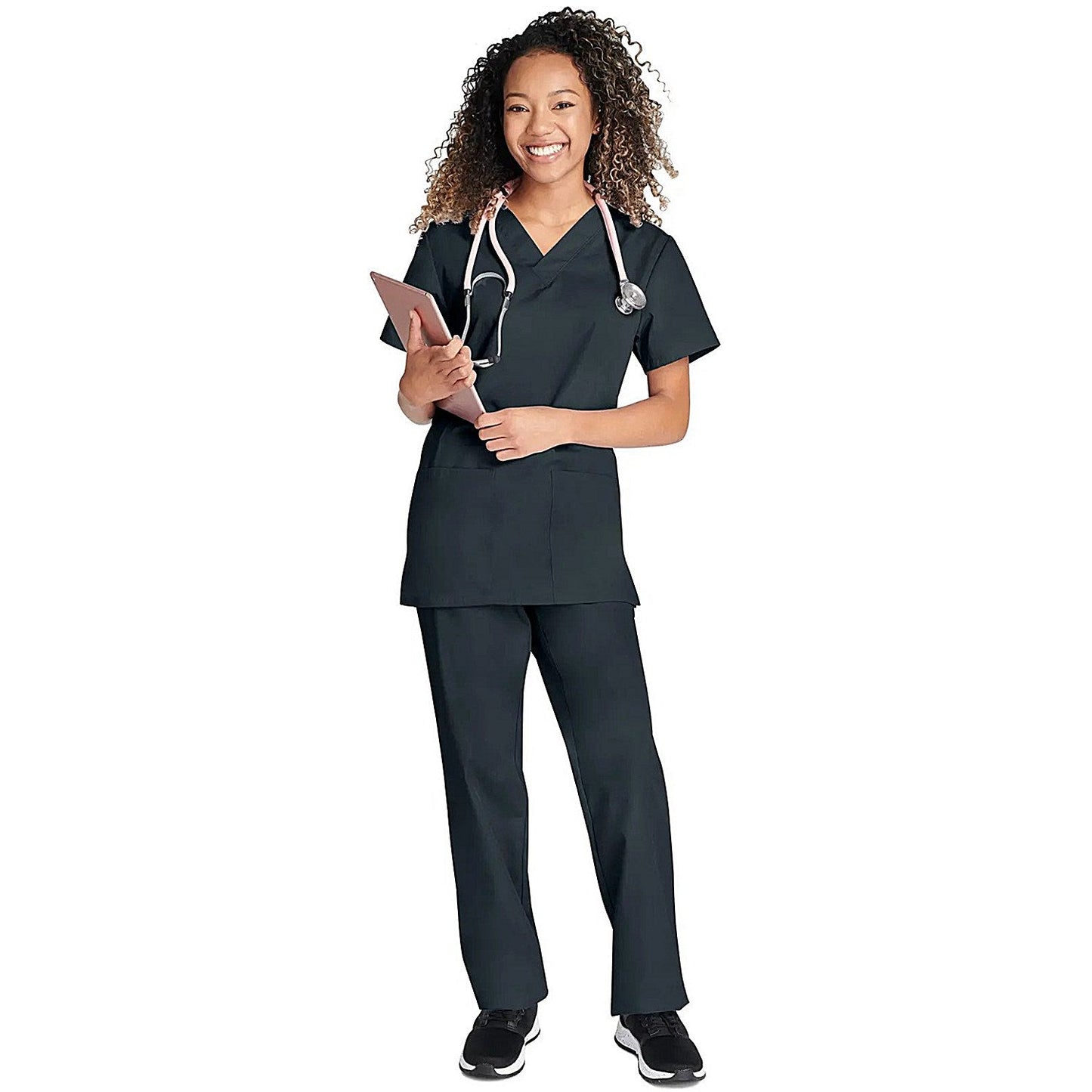 Cherokee Originals Unisex Medical Scrub Set, Pewter Grey, 5XL Easy2Order : WISWW530CP5XL