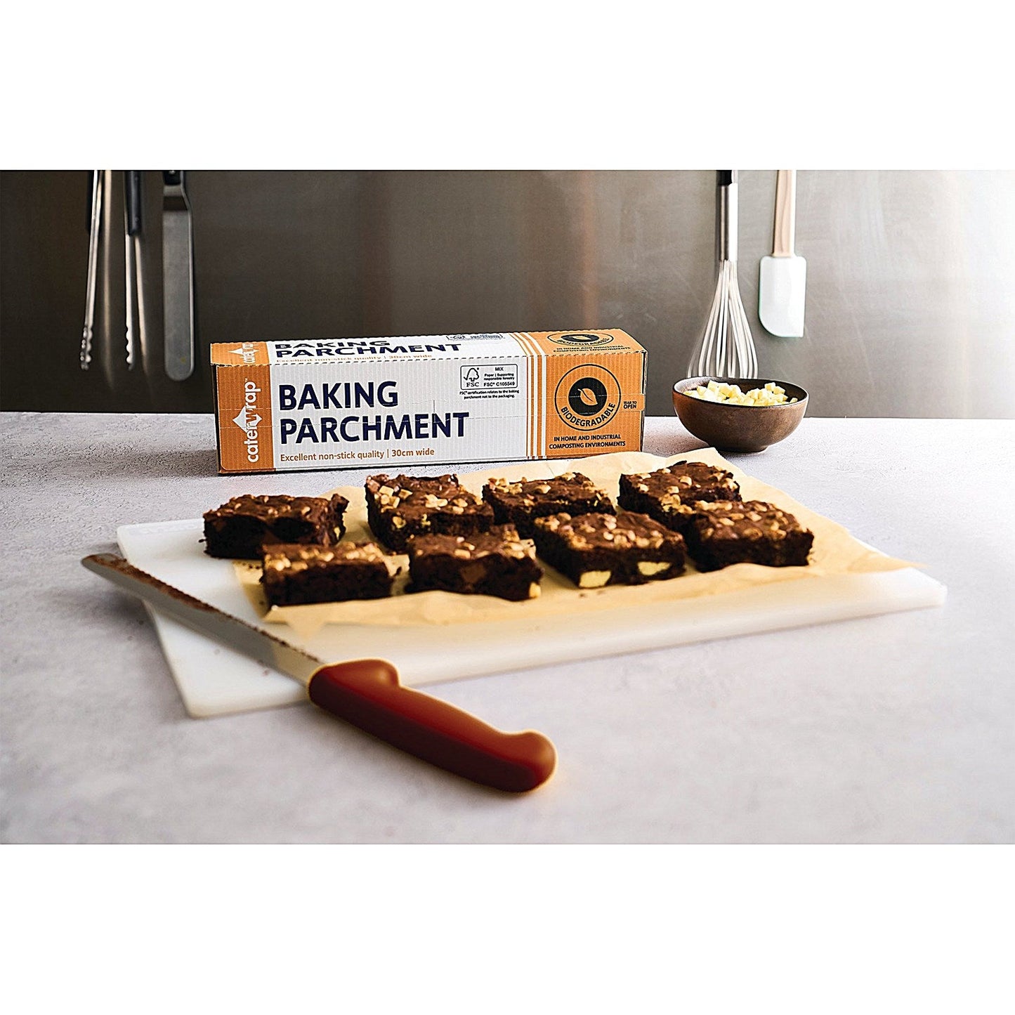 Caterwrap Baking Parchment Paper, 30cm x 75m