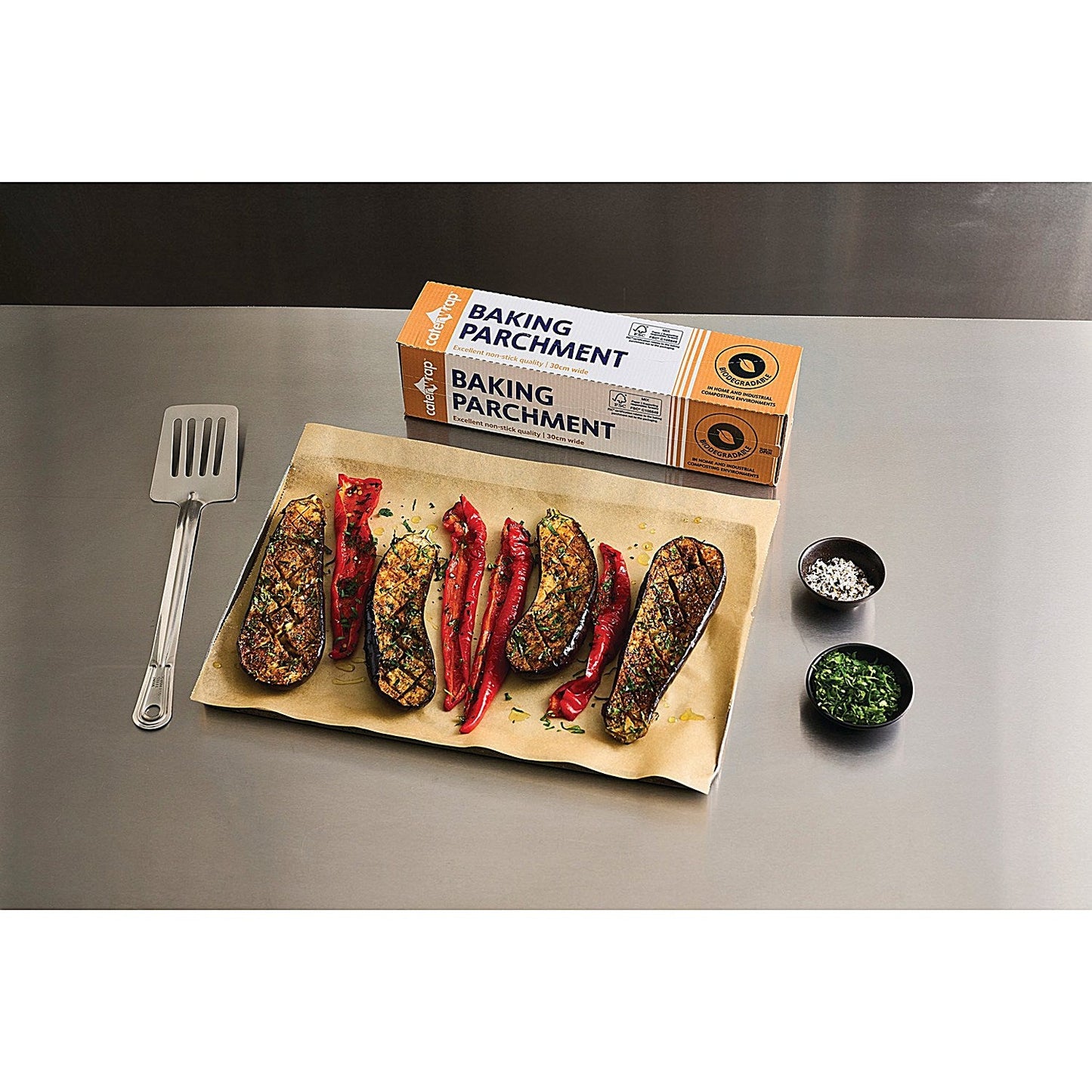 Caterwrap Baking Parchment Paper, 30cm x 75m