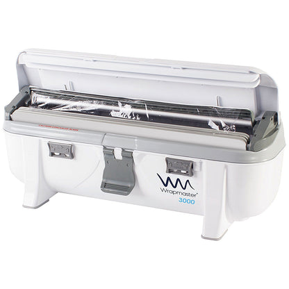 Wrapmaster 3000 Cling Film Refill, 30cm x 300m, Pack of 3