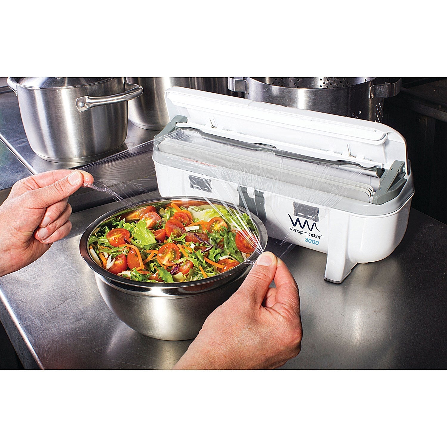 Wrapmaster 3000 Foil/Clingfilm Dispenser, Max roll width 30cm Easy2Order : WR63900