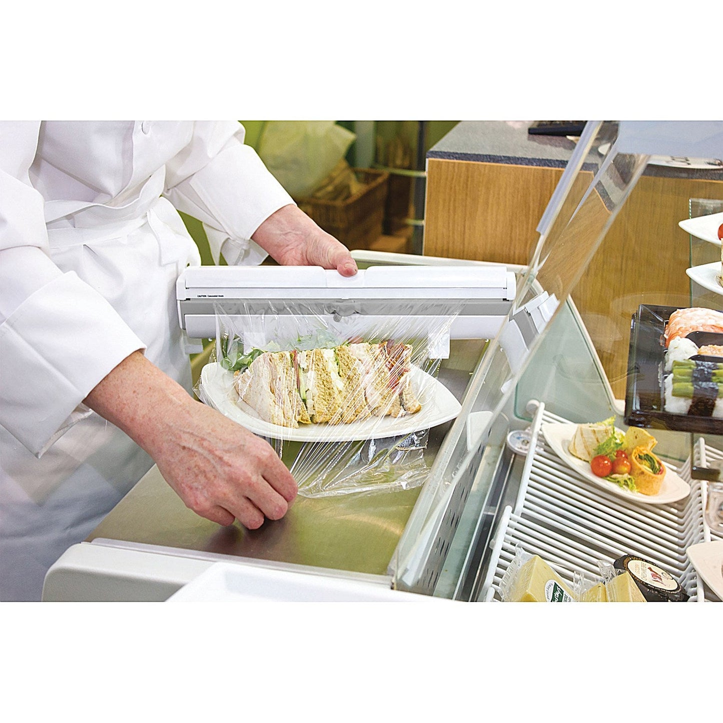 Wrapmaster 1000 Foil/Clingfilm Dispenser, Max roll width 30cm Easy2Order : WR63915