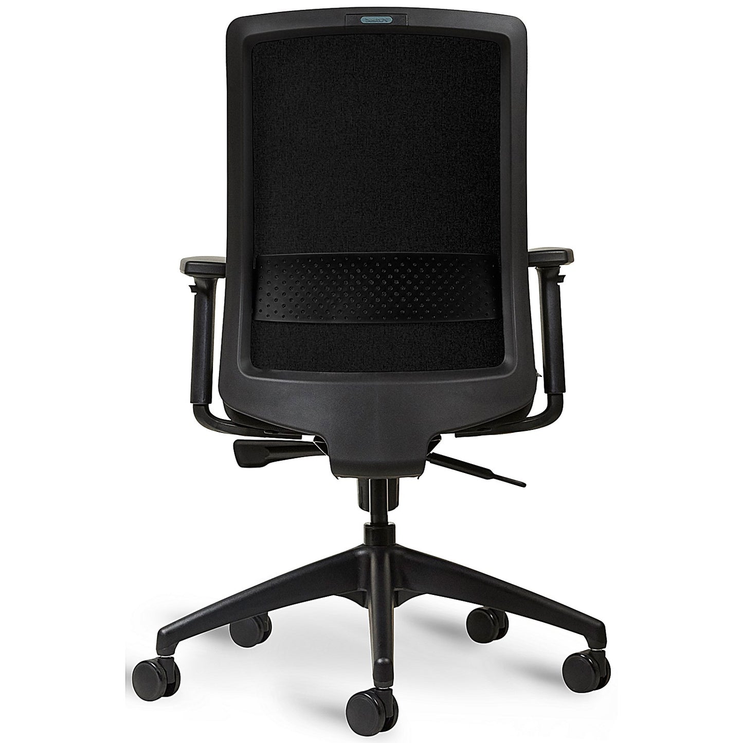Bestuhl S30 High Back Mesh Task Chair, Height Adjustable Arms, Black