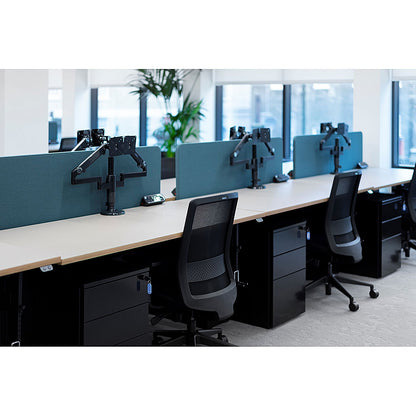 Bestuhl S30 High Back Mesh Task Chair, Height Adjustable Arms, Black