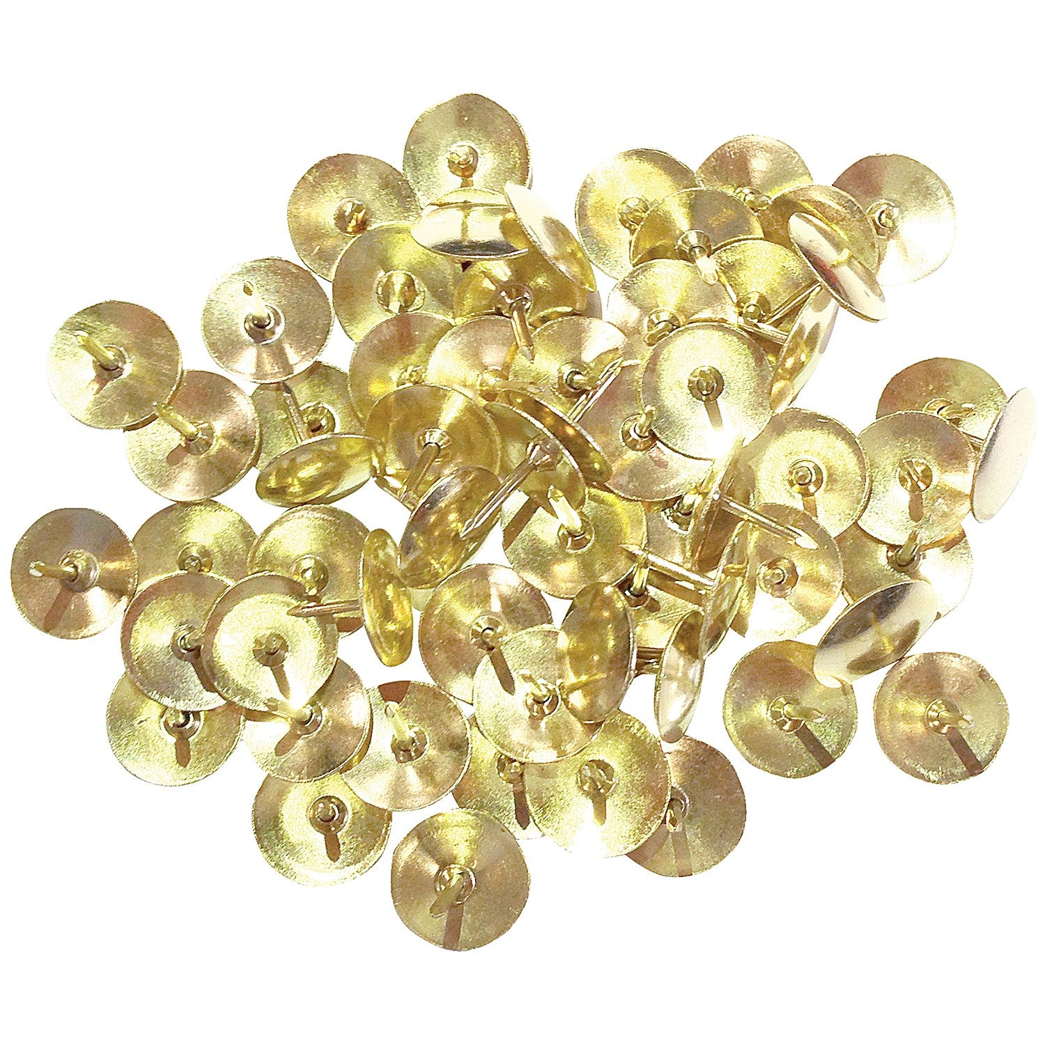 Brass Drawing Pins 11mm (1000 Pack) 34241