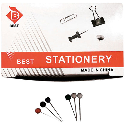 Map Pins Assorted (100 Pack) 26941