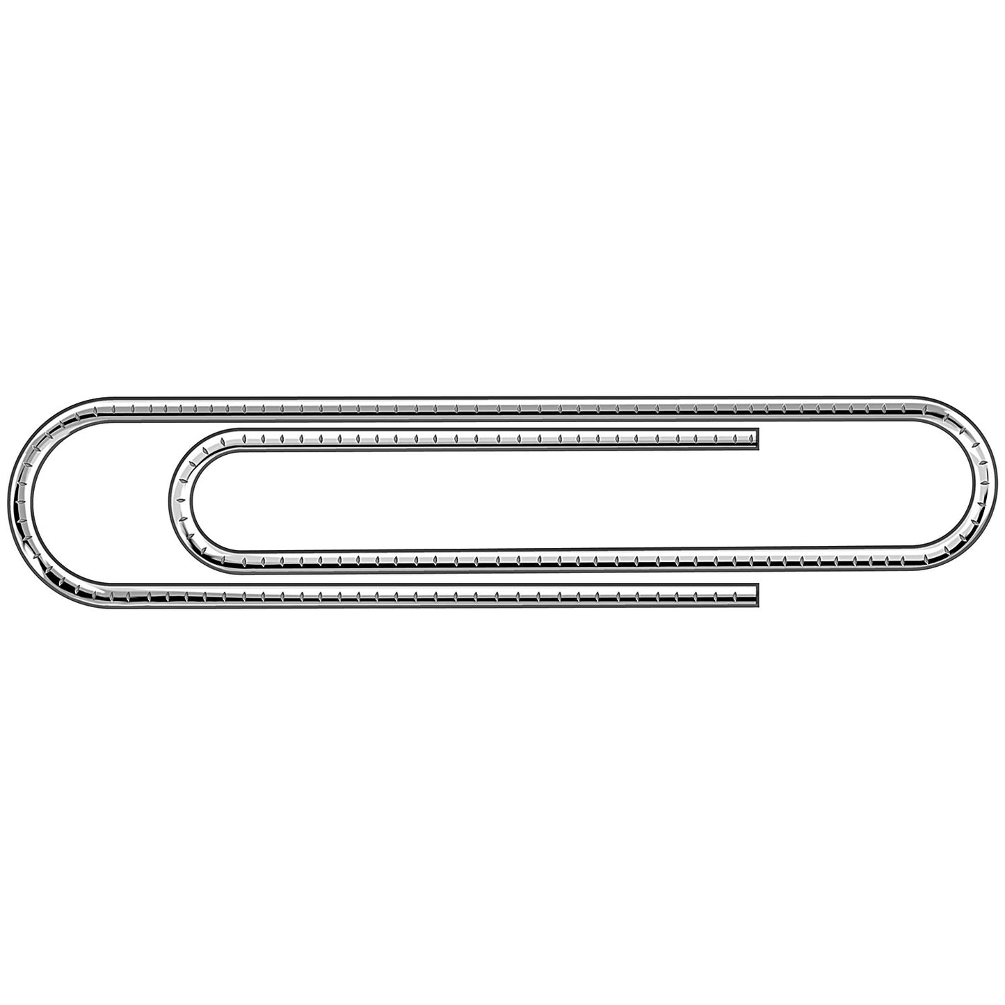 Paperclips Giant Serrated 73mm (100 Pack) 32521