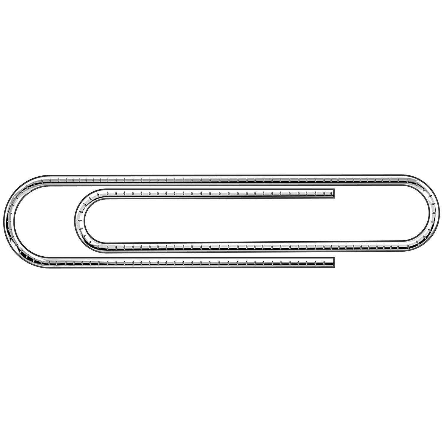 Paperclips Giant Serrated 73mm (100 Pack) 32521