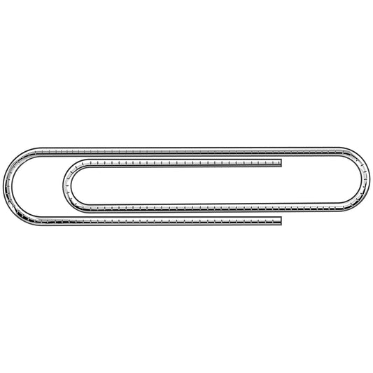Paperclips Giant Serrated 73mm (100 Pack) 32521