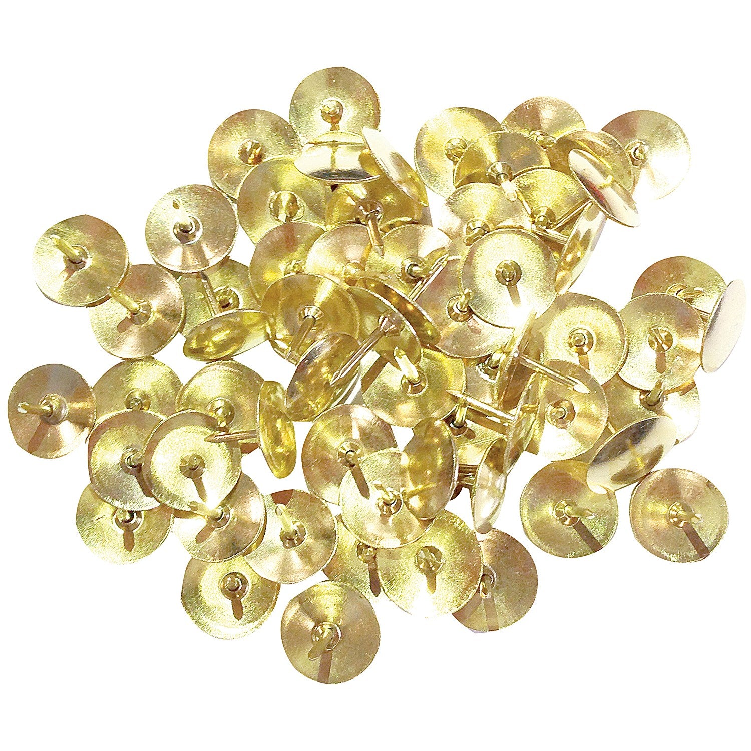 Brass Drawing Pins 9.5mm (1000 Pack) 34231