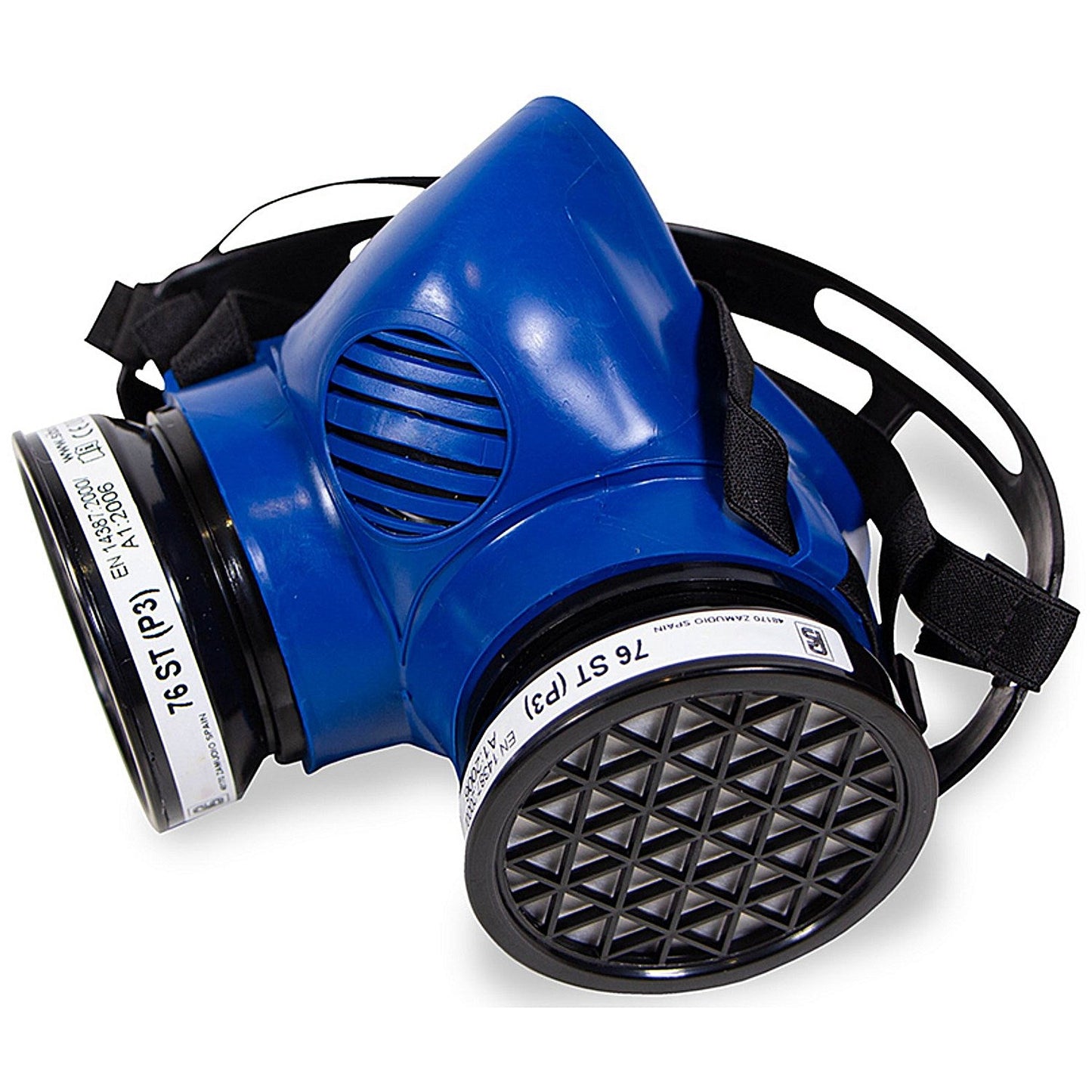 Beeswift Half Mask & P3 Filter Kit, Blue & Black