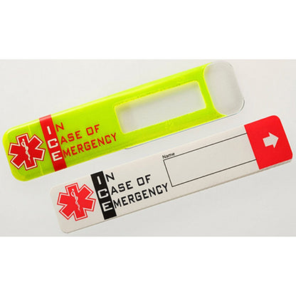 Vital ID Emergency ID Data Window (Ice)