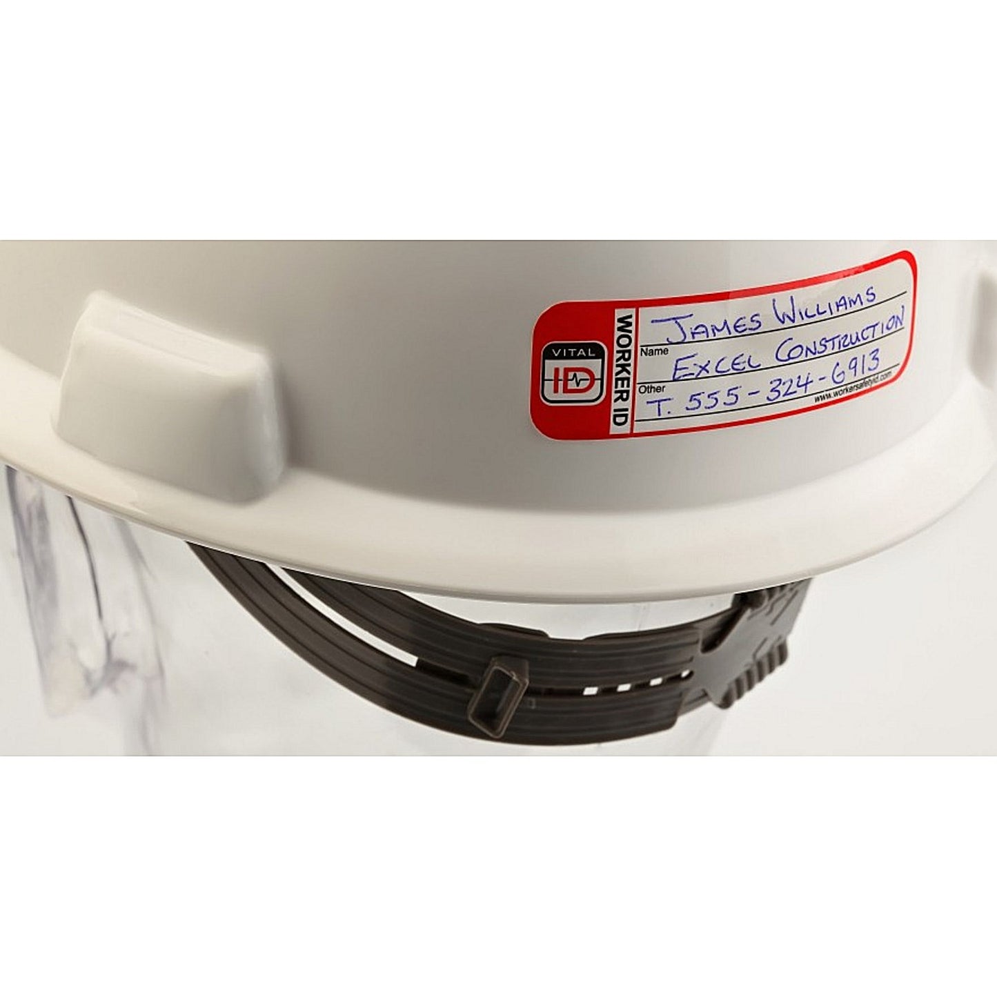 Vital ID Induction Id Sticker